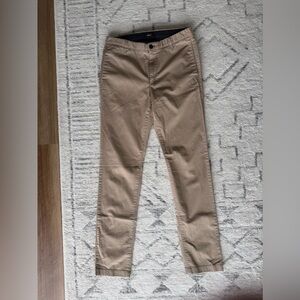 Theory Men's Chino Pants in khaki